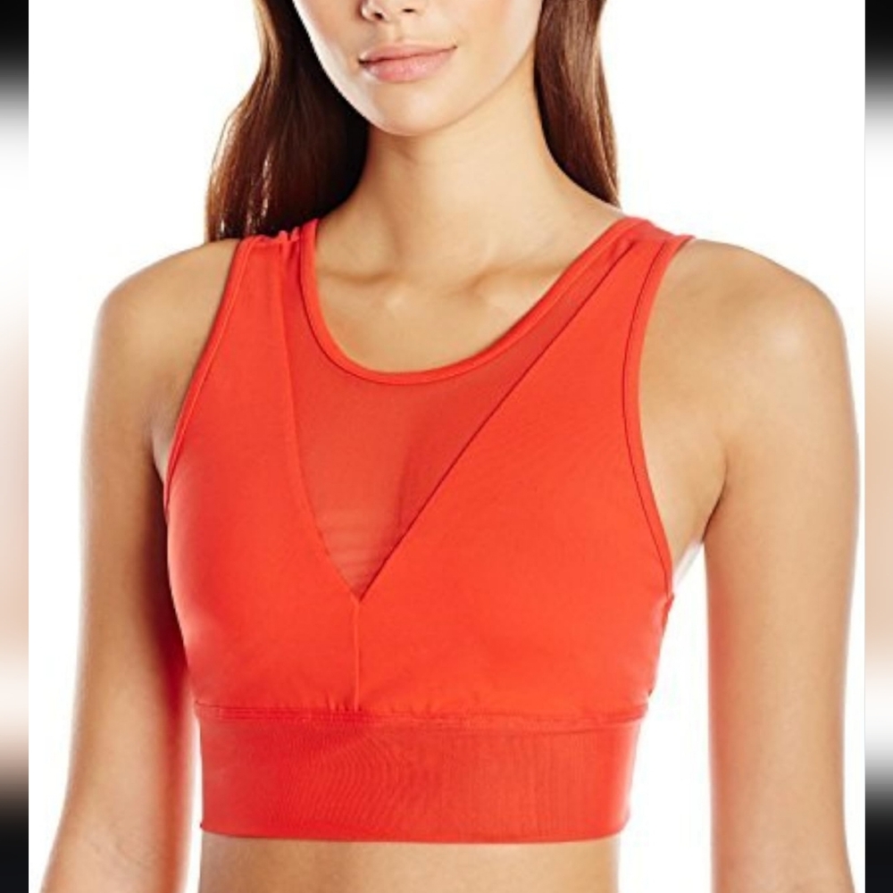 ALO Yoga Red Sports Bra
